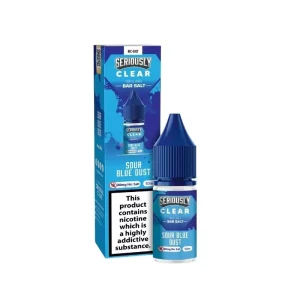 Doozy Seriously Clear Sour Blue Dust 10ml Nic Salt