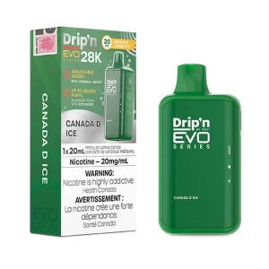 Canada D Drip’n by Envi EVO Series 28K – Disposable Vape