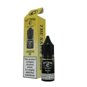 Cuttwood Bar Salts Pineapple Ice 10ml Nic Salt