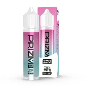 Prizm Bar Juice Cotton Candy Ice 50ml Shortfill