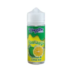 Kingston Lemon & Lime Ice 100ml Shortfill