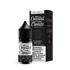 Coastal Clouds Caramel Brulee 30ml Salt E-Juice