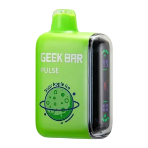 Sour Apple Ice Geek Bar Pulse