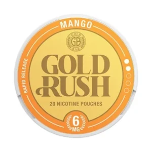 Gold Rush Mango Nicotine Pouches