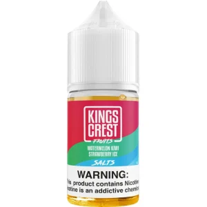King's Crest Fruits Salts Watermelon Kiwi Strawberry Ice 30ml E-Juice