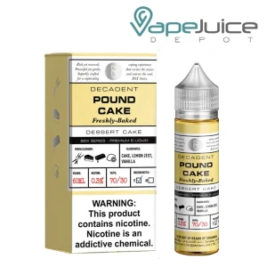 Pound Cake BSX Series 60ml