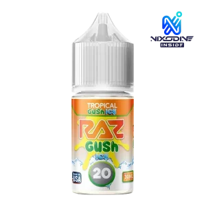 Tropical Gush Ice Nixodine 30ml RAZ X POD JUICE