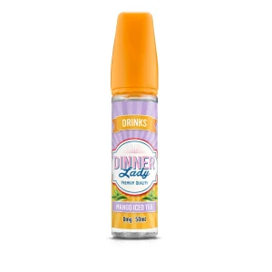 Dinner Lady Drinks Mango Iced Tea 50ml Shortfill