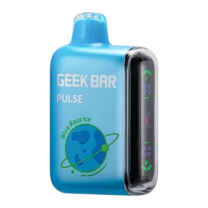 Blue Razz Ice Geek Bar Pulse (Nicotine-Free)