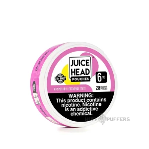 Juice Head Nicotine Pouches – Raspberry Lemonade Mint