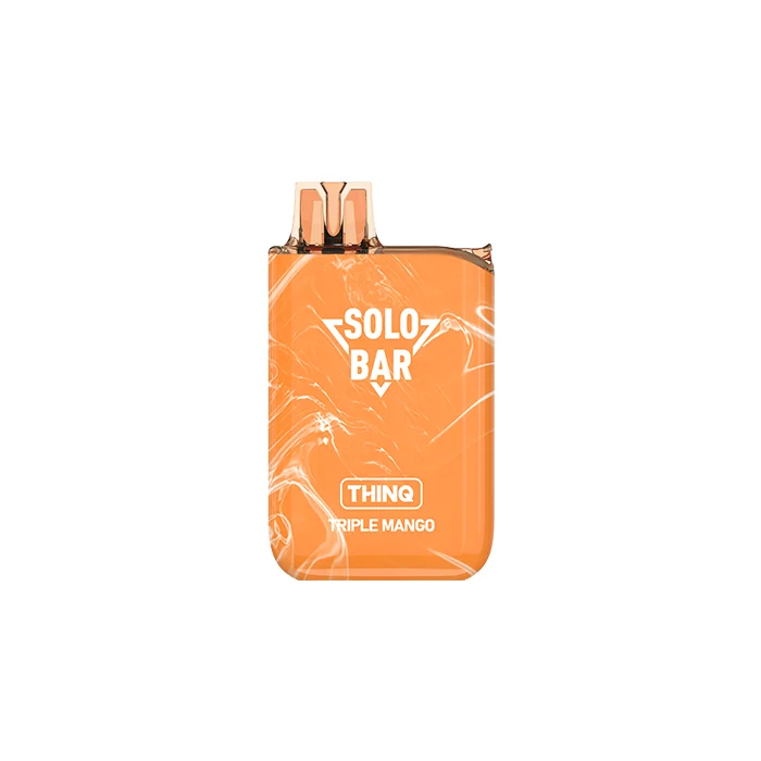 Solobar THINQ Disposable Starter Kit 4500 Puffs - Image 2