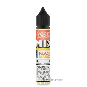 VGOD SaltNic Mix – Iced Peach Mango 30mL