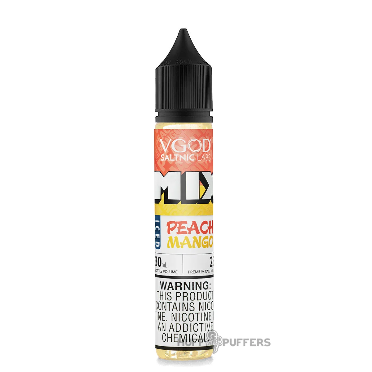 VGOD SaltNic Mix – Iced Peach Mango 30mL