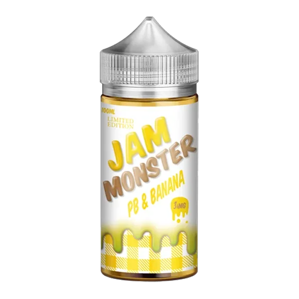PB & Banana Jam Monster eJuice