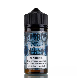 Blueberry Jam Cookie by Sadboy E-liquid - 100ml