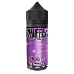Chuffed Sweets Violets 100ml Shortfill