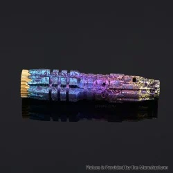 Comp Lyfe Comply Predator Style Mechanical Mech Mod - Anodic Oxidation D, Titanium Alloy, 1 x 18650