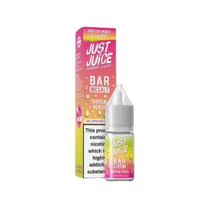 Just Juice Bar Tropical Peach 10ml Nic Salt E-liquid