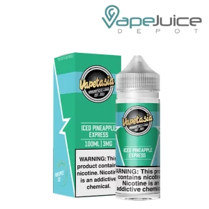 ICED Pineapple Express Vapetasia eLiquid 100ml