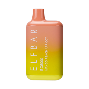Mango Peach Apricot Elf Bar 5000
