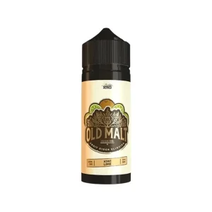 Old Malt Kiwi Lime 100ml Shortfill E-liquid