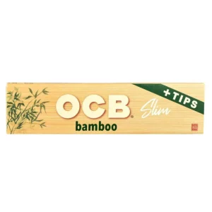OCB ORGANIC HEMP ROLLING PAPERS WITH TIPS ‚Äì King