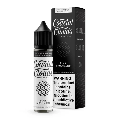Coastal Clouds Pink Lemonade 60ml E-Juice - Image 2