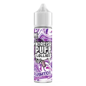 Moreish Puff Lollies Vimtoe 50ml Shortfill