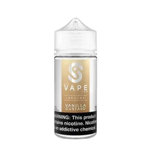 Vanilla Custard by USA Vape Lab Indulge 100ml - Ejuice Store