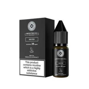 Montreal Original Silver 10ml Nic Salt