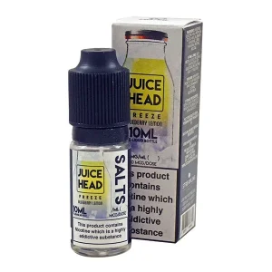 Juice Head Freeze Blueberry Lemon 10ml Nic Salt