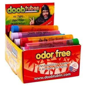 Doob Tube Wholesale 25ct – Small Color Funnies