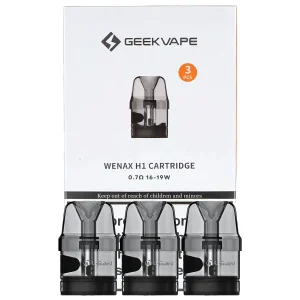 GeekVape Wenax H1 Pod Cartridge - Pack of 3