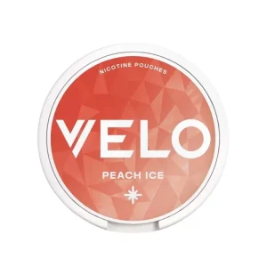 Velo Peach Ice Nicotine Pouches