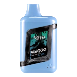 Blue Razz Ice Novo Bar AL6000