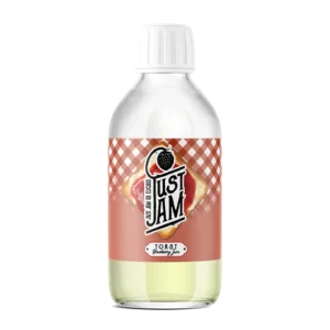 Just Jam Toast 200ml Shortfill