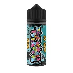 Puffin Rascal Wicked Man 100ml Shortfill