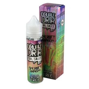Double Drip Sherbet Rainbow 50ml Shortfill