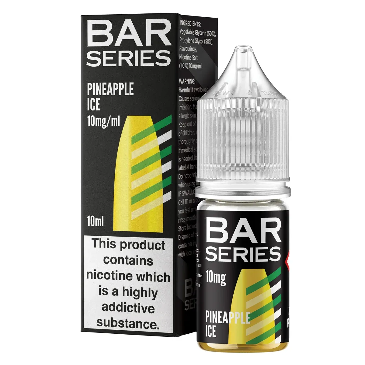 Bar Series Pineapple Ice 10ml Nic Salt - Image 2