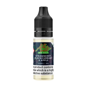 Strawberry, Blackcurrant & Apple Nic Salt by Alka Mist 10ml