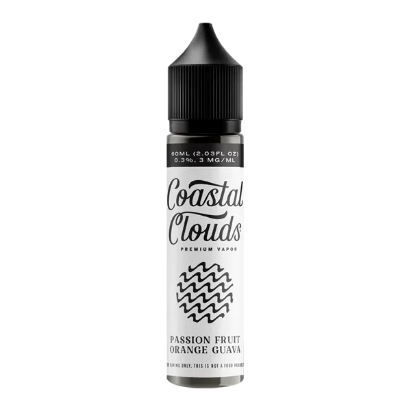 Passion Fruit Orange Guava Coastal Clouds E-Juice