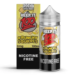 Keep It 100 Krunchy Squares 100ml Shortfill