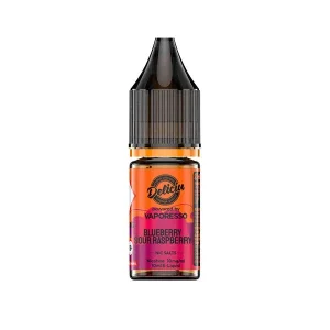 Deliciu V2 Blueberry Sour Raspberry 10ml Nic Salt