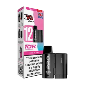 Hub Blast IVG Pro 12 Refill Pack