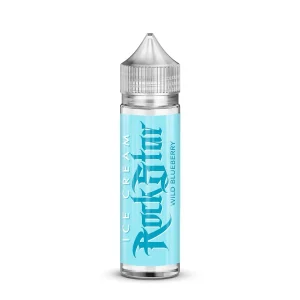 Rockstar Ice Cream Wild Blueberry 50ml Shortfill