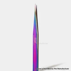 Authentic VETUS MCS-12 Makeups Tweezers for Beauty Eyelashes Grip Picking Selection Works - Rainbow