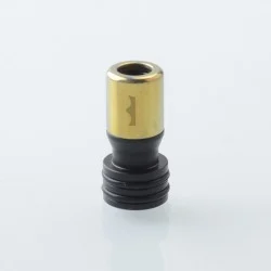 Monarchy Tapered V2 Style 510 Drip Tip for RDA / RTA / RDTA Atomizer - Gold, Titanium