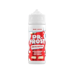Dr Frost Arctic Strawberry Coconut Ice Cream 100ml E-liquid