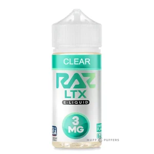 Raz LTX – Clear 100mL