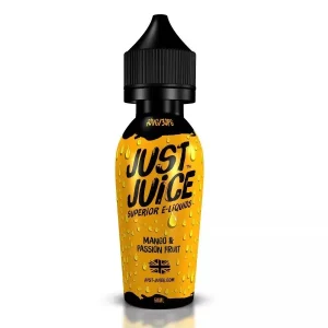Just Juice Mango & Passion Fruit 50ml Shortfill